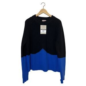 HUNTER ORIGINAL Moust Merino Wool Crewneck Jumper